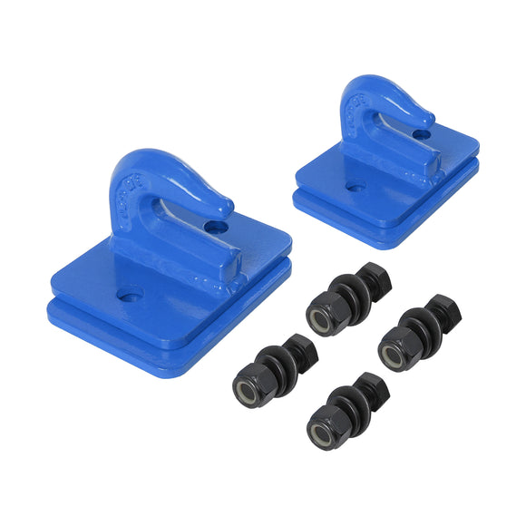 JDMSPEED NEW Blue 2 Set Heavy Duty 3/8