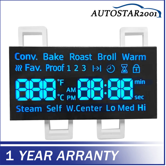 JDMSPEED Upgraded LED Display Board Fit For Samsung Electric Range Oven DG07-01005A