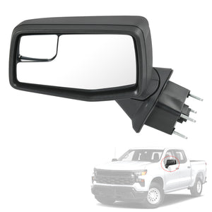JDMSPEED NEW Driver Left Side Door Mirror For Chevrolet Silverado 1500 2019-2025
