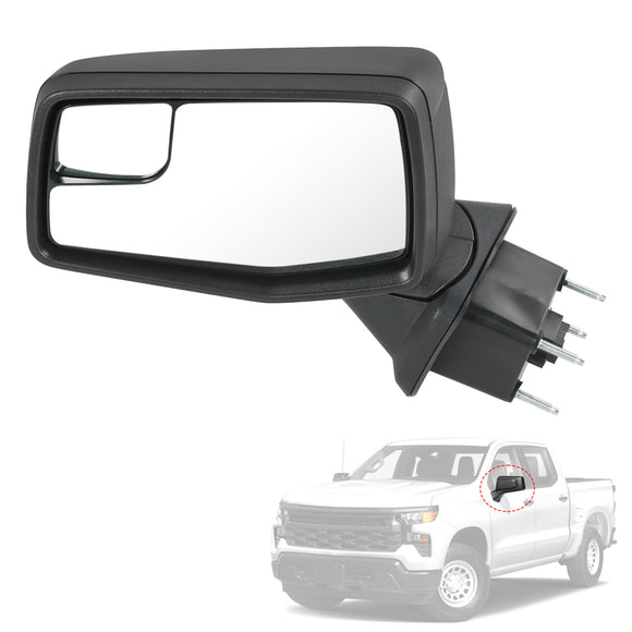 JDMSPEED NEW Driver Left Side Door Mirror For Chevrolet Silverado 1500 2019-2025