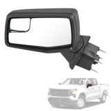 JDMSPEED NEW Driver Left Side Door Mirror For Chevrolet Silverado 1500 2019-2025