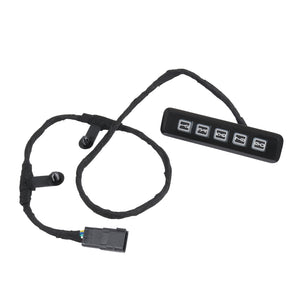 JDMSPEED Keyless Entry Keypad 601-046 Fits 2015 2016-2020 Left Ford F-150 F-250 SD F-350