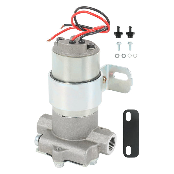 JDMSPEED High Flow Electric Fuel Pump 97 GPH 7 PSI Universal For Holley Demon Carburetor