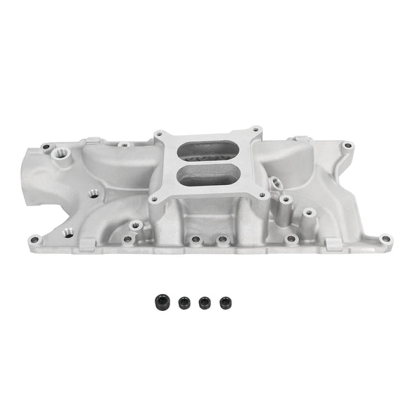 JDMSPEED NEW Aluminum Intake Manifold Dual Plane For Small Block Ford SBF 260 289 302 V8