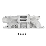 JDMSPEED NEW Aluminum Intake Manifold Dual Plane For Small Block Ford SBF 260 289 302 V8