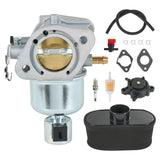 JDMSPEED 15004-0985 Fits For Kawasaki FR651V FS651V FR691V FS691V Carburetor with Pump