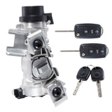 JDMSPEED Ignition Switch Lock Cylinder W/2 Key Shells 1K0905851B Fit VW Tiguan Golf Jetta