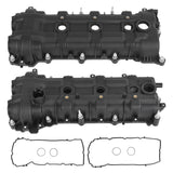 JDMSPEED Valve Covers w/ Gasket Set For Dodge Chrysler 300 Jeep Ram 1500 3.6L 2011-2021