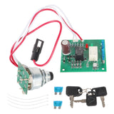 JDMSPEED Ignition Switch Module AM136681 For John Deere 415 425 445 455 sn0-70,000 w/keys