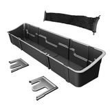 JDMSPEED Rear Underseat Storage Box For Ford F150 250 350 2015-2020 Super Crew NEW