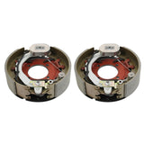 JDMSPEED Electric Trailer Backing Plate Brake Fits Dexter 8K Axle Set 12-1/4 x 3-3/8 8000