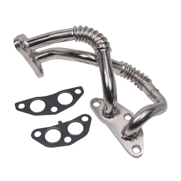 JDMSPEED Engine Oil Cooler Line For 2007-2019 Toyota Highlander Venza Sienna Lexus RX450h