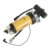 JDMSPEED 228-9129 Fuel Pump W/ Fuel Filter Assy Fits CAT 3054 3046 Loader 416E 414E 420E
