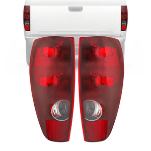 JDMSPEED Left&Right Tail Light Assembly Fit 04-12 Chevy Colorado GMC Canyon GM2801164
