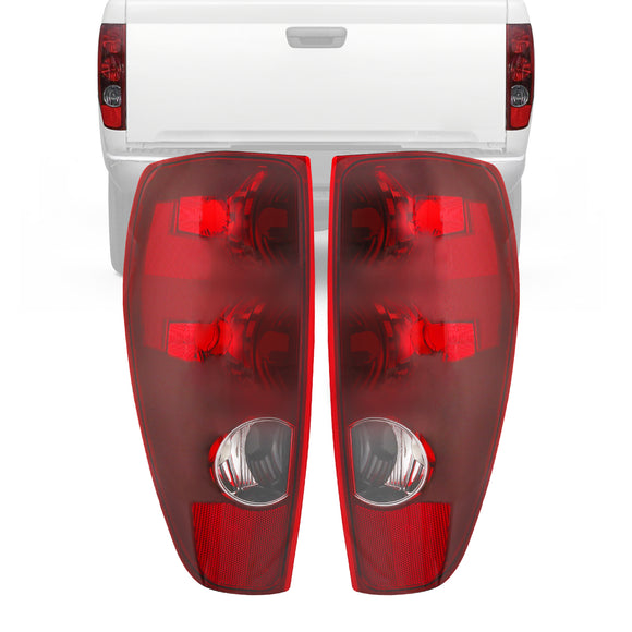 JDMSPEED Left&Right Tail Light Assembly Fit 04-12 Chevy Colorado GMC Canyon GM2801164