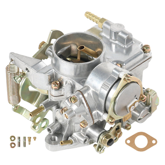 JDMSPEED NEW 12V 34 PICT-3 Carburetor Electric w/ Gasket For VW Beetle 34PICT3 98-1289-B