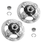 JDMSPEED Pair Front Rear Wheel Hub Rotor For 2014-2022 Polaris RZR XP 1000 RZR S W/ Studs