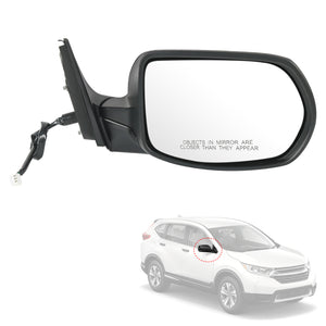JDMSPEED Power Textured Mirror Right Passenger Side HO1321316 For Honda 2017-2022 CR-V