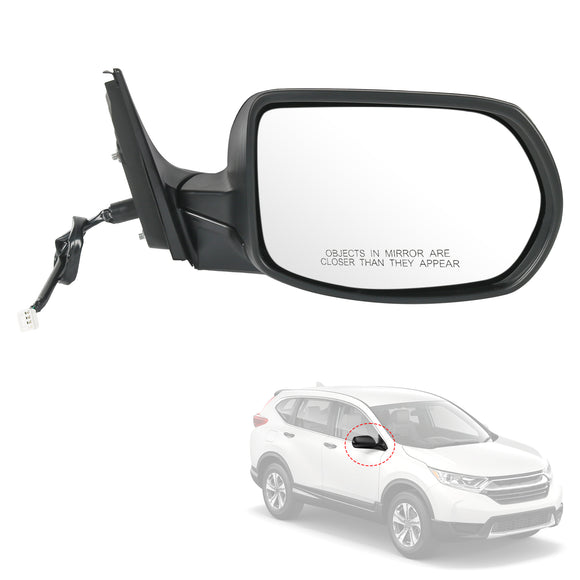 JDMSPEED Power Textured Mirror Right Passenger Side HO1321316 For Honda 2017-2022 CR-V
