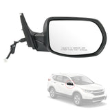 JDMSPEED Power Textured Mirror Right Passenger Side HO1321316 For Honda 2017-2022 CR-V