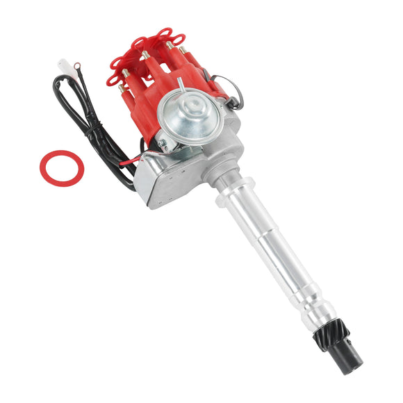 JDMSPEED Ignition Distributor w/ Cap & Rotor for Chevy SBC BBC 283 305 327 454 350 V8 R2R