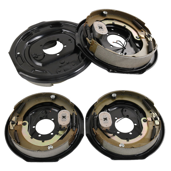 JDMSPEED 2 Pair 12x2 Electric Trailer Brake 12