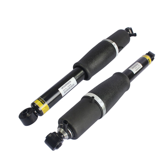 JDMSPEED Rear Left & Right Air Suspension Strut Shocks For Cadillac Escalade 6.0 6.2 5.3