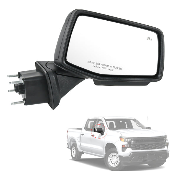JDMSPEED Right Side Power Heated Mirror+Temp+BSM NEW For Chevy Silverado 1500 2019-2024