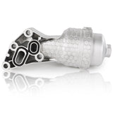 JDMSPEED 26300-3LAA0 Aluminum Engine Oil Filter Housing For Kia Hyundai Genesis Palisade