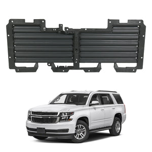 JDMSPEED Radiator Shutter Assembly 84378163 For 2015-2020 Cadillac Escalade GMC Yukon