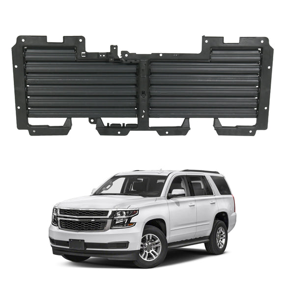 JDMSPEED Radiator Shutter Assembly 84378163 For 2015-2020 Cadillac Escalade GMC Yukon