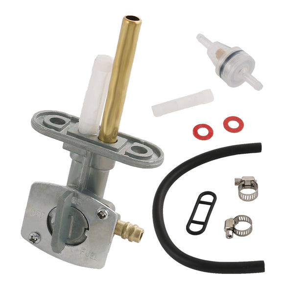 JDMSPEED FUEL VALVE SHUT OFF PETCOCK For YAMAHA RAPTOR 660 YFM 660R 5LP-24500-01-00