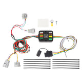 JDMSPEED Flat Trailer Wire Harnesses 4-Way For Toyota Tacoma Custom 2005-2015