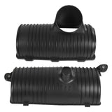 JDMSPEED Topkick upper & lower air box cleaner Housing Set NEW For GMC Chevrolet Kodiak