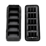 JDMSPEED 2x Back Panel Cab Air Vent Relief Grille For Chevrolet Silverado Sierra 1999-22