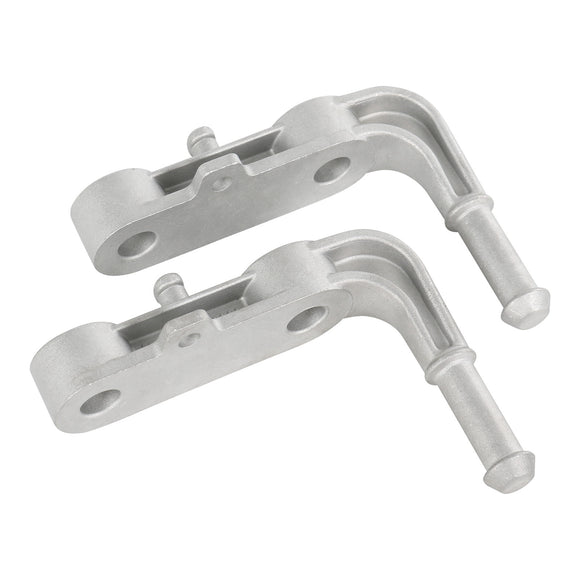 JDMSPEED 2Pcs Exhaust Bracket Left Right 68275662AB 68395841AA NEW For Ram 1500 2019-2025