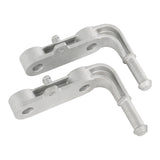 JDMSPEED 2Pcs Exhaust Bracket Left Right 68275662AB 68395841AA NEW For Ram 1500 2019-2025