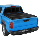 JDMSPEED Tonneau Cover Hard Tri-Fold Truck 67in Bed 5.5FT FRP Fits For Titan 2017-2024