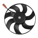 JDMSPEED NEW Electric Right Cooling Fan VW3115113 Assembly For Volkswagen Jetta 2005-2017