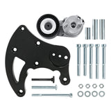 JDMSPEED Fits Chevy GMC SUV Truck Vortec LS Swap R4 AC Compressor High Mount Bracket Kit