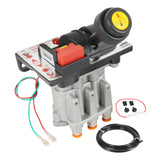 JDMSPEED With PTO Switch Dump Truck Tipper Hydraulic System Hydraulic Flow Control Valves
