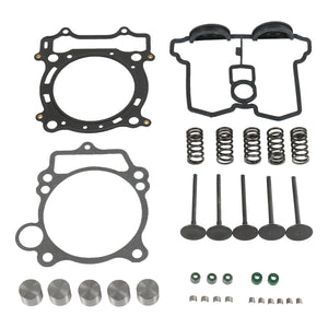 JDMSPEED Cylinder Head Valve W/ Gasket Kit For Yamaha YFZ450 YFZ 450 2004 2005-2009 NEW
