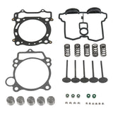 JDMSPEED Cylinder Head Valve W/ Gasket Kit For Yamaha YFZ450 YFZ 450 2004 2005-2009 NEW