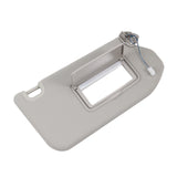 JDMSPEED Left & Right Sun Visor For 2013-18 Pathfinder 14-17 Infiniti QX60 W/ Lamp DN