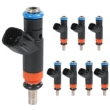 JDMSPEED 05037479AA Set of 8 Fuel Injector For Dodge Ram Chrysler Jeep 5.7L 6.1L