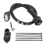 JDMSPEED Trailer Tow Hitch Bar Wire Harness 9L3Z15A416A Fits For Ford F-150 2009-2014