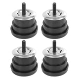 JDMSPEED Body Mount Set Of 4 For 94-04 Chevy S10 Pickup Chevrolet GMC Sonoma 924-181