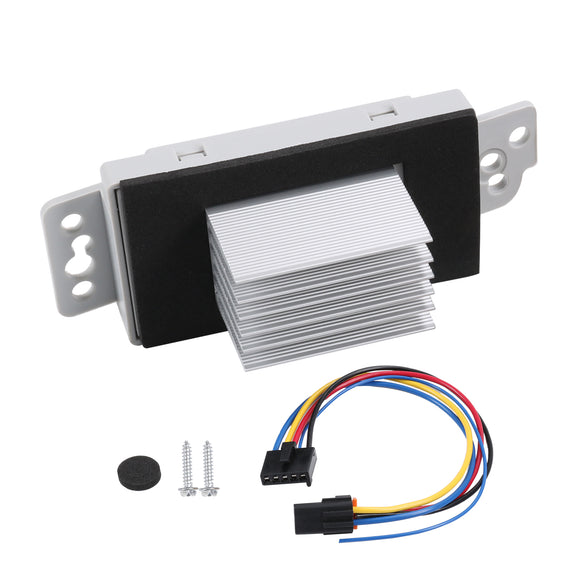 JDMSPEED New Front or Rear Blower Motor Resistor For Chevy Olds Yukon Suburban Avalanche