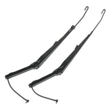JDMSPEED Windshield Wiper Arms Fit Chevy Silverado Suburban Tahoe 99-07 GMC Sierra Yukon