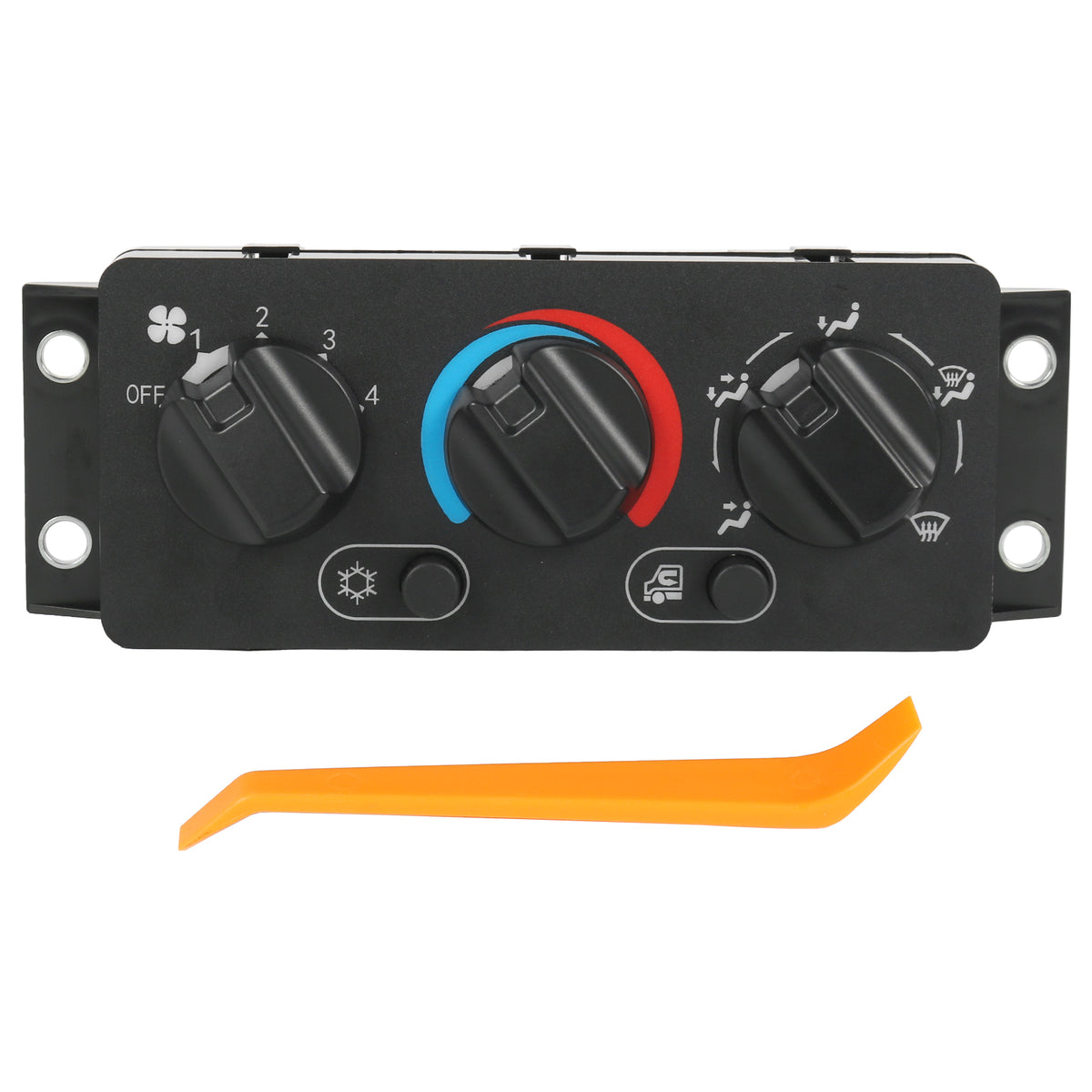 JDMSPEED Hvac Temperature Control Panel NEW For Mack Chu / Cxn / Gu 20 ...